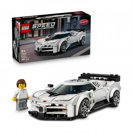LEGO Speed Champions: Bugatti Centodieci Hyper Sports Car (77240)