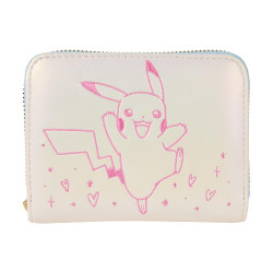 Loungefly Pokémon: Pikachu Zip Around Wallet(PMWA0196)