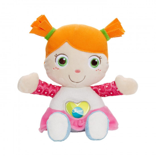 Chicco Παιχνίδια Drop Magic Forest: Emily  Η Πρώτη Κούκλα Μου (Y01-07942-00)