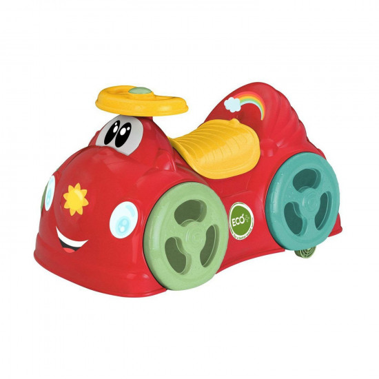 Chicco Παιχνίδια Drop ECO+: Αυτοκινητάκι Γύρω Γύρω Όλοι Κόκκινο (Z01-11113-10)