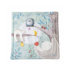 Chicco Παιχνίδια Drop First Dreams: Χαλάκι Κουκουβαγια  2 Σε 1 (Y01-11939-00)