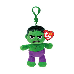 AS Beanie Babies Marvel: Hulk - Keychain Plush 8,5cm (1607-34006)