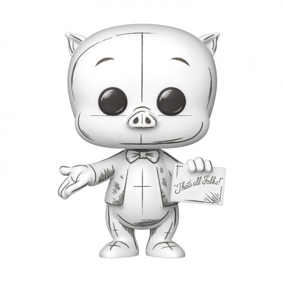 Funko Pop! Animation: Looney Tunes - Porky Pig​ #2012 Vinyl Figure