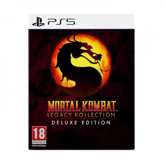 PS5 Mortal Kombat Legacy Collection - Deluxe Edition
