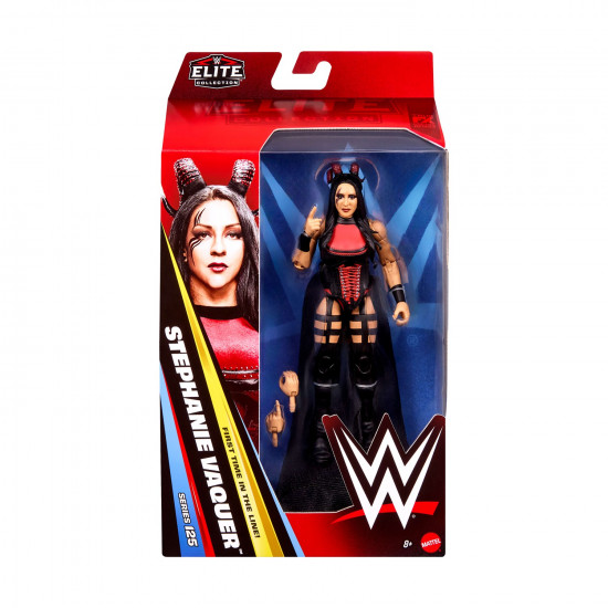 Mattel WWE Elite Collection: Stephanie Vaquer - Action Figure (JHT83)