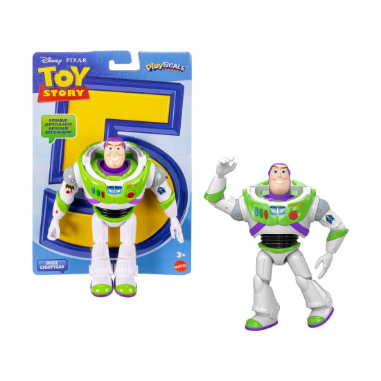 Mattel Disney: Toy Story - Buzz Lightyear Action Figure 18cm (JKV15)