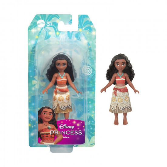 Mattel Disney: Princess - Vaiana Small Doll (9cm) (JBX66)
