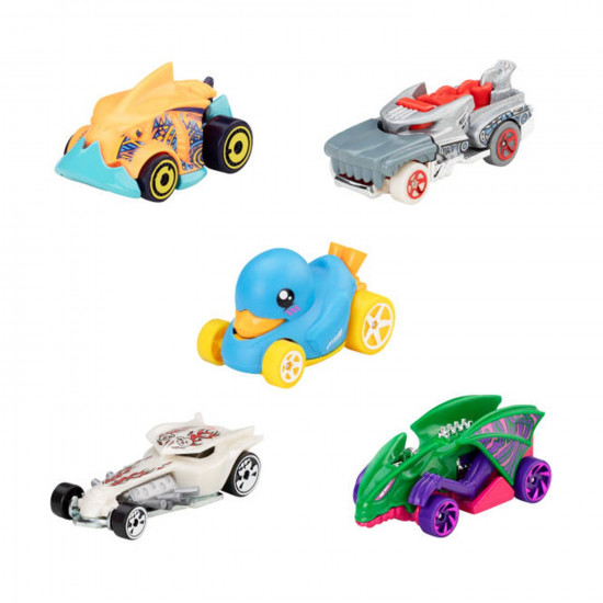 Mattel Hot Wheels - Street Beasts (Set Of 5) (JBJ90)