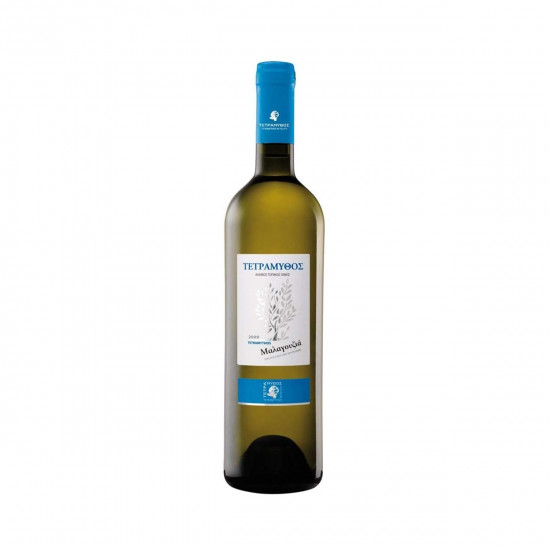 Tetramythos - Malagousia - White Dry Organic Wine P.G.I.,750 ml