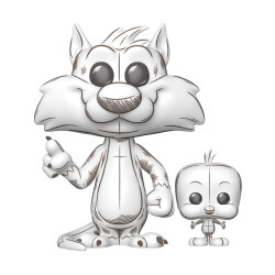 Funko Pop! Animation: Looney Tunes - Sylvester & Tweety​ #2013 Vinyl Figures