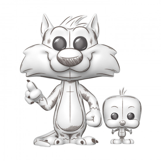 Funko Pop! Animation: Looney Tunes - Sylvester & Tweety​ #2013 Vinyl Figures
