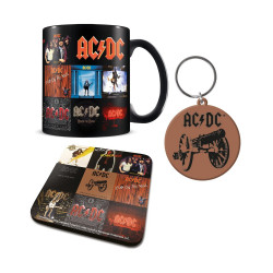 Pyramid: Ac/Dc (Classic Albums) Gift Set (Mug, Coaster amp;amp; Keychain) (GP2400965)