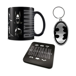 Pyramid DC: Batman Gift Set (Mug, Coaster amp;amp; Keychain) (GP2400845)