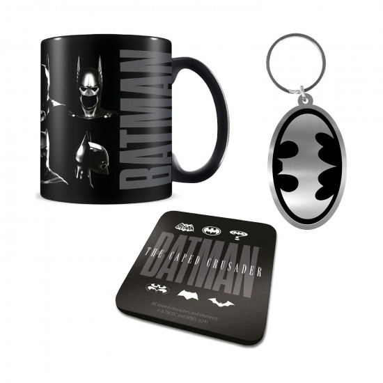Pyramid DC: Batman Gift Set (Mug, Coaster amp;amp; Keychain) (GP2400845)