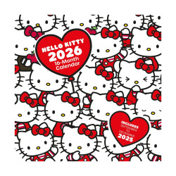 Pyramid Sanrio: Hello Kitty - 2026 16-Month Calendar (C2402842)