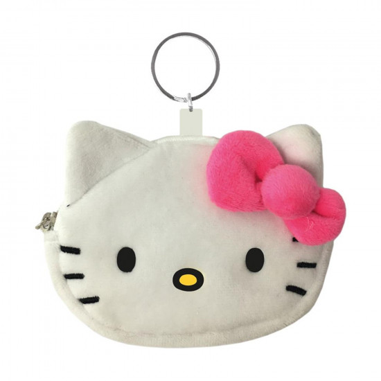 Pyramid Sanrio: Hello Kitty - Bow Fluffy Coin Purse (GP2402617)