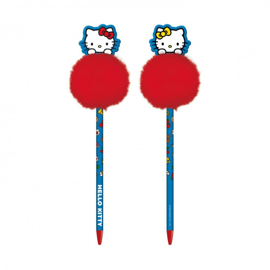 Pyramid Sanrio: Hello Kitty - Pom Pom Novelty Pen (SR2401863)