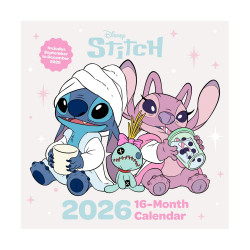 Pyramid Disney: Lilo amp;amp; Stitch - 2026 16-Month Calendar (C2402844)