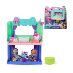 Spin Master Gabby's Dollhouse Movie: Mercat's Spa-wesome Bathroom (20151912)