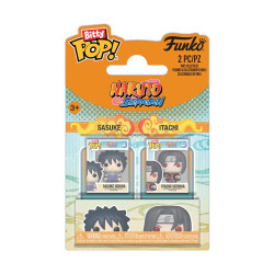 Funko Bitty Pop! 2-Pack: Naruto Shippuden - Sasuke & Itachi Vinyl Figures