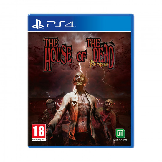 PS4 House of The Dead - Remake