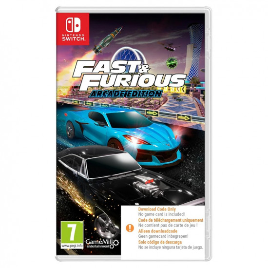 NSW Fast amp;amp; Furious - Arcade Edition (Code in a Box)
