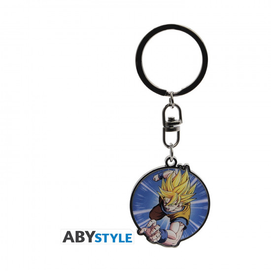 Abysse: Dragon Ball - Super Saiyan Goku keychain (ABYKEY488)