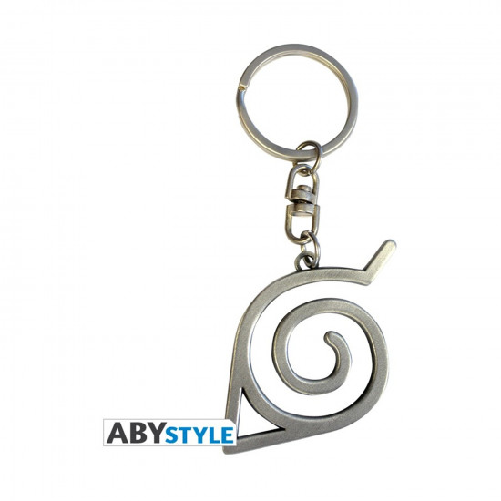 Abystyle: Naruto Shippuden - Konoha 3D Keychain (ABYKEY155)