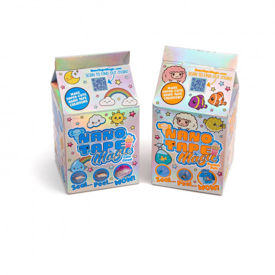 Giochi Preziosi Nano Tape Magic Mini: Pocket Pets (Random) (NAP02000)