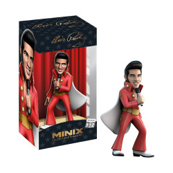 Minix Collectible Figurines: Elvis Presley - Red Suit -  Figure 12cm (MNX18918)