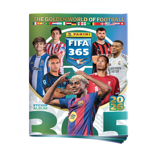 Panini Fifa 365 2026: Sticker Album (64 Pages)