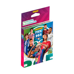 Panini Fifa 365 2026: Blister of 8 Packs (5 Stickers per Pack)