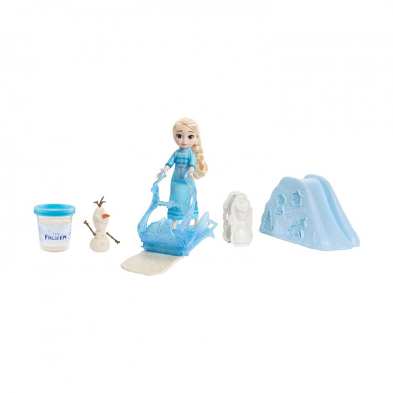 Mattel Disney Frozen: Fashion Dolls - Little Elsa Sleigh Ride (JJP87)