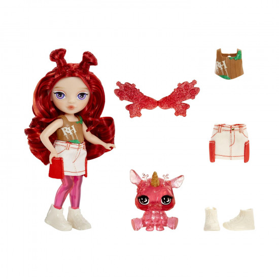 MGA Rainbow High: Rainbow Fantasy Fairies - Apple Anderson Doll (543381)