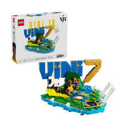 LEGO Editions Football: Vini Jr. – Football Highlights (43027)