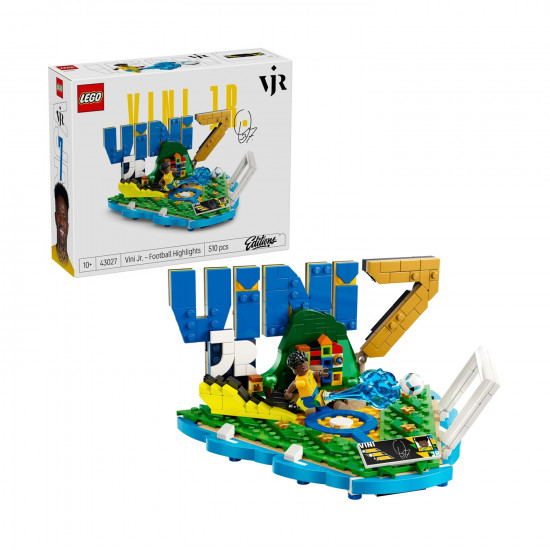 LEGO Editions Football: Vini Jr. – Football Highlights (43027)
