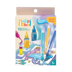 AS Happi Hobbi: First Steps With Crayons - Mermaid Refill Pack (1038-11031)