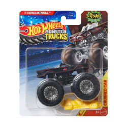 Mattel Hot Wheels: Monster Trucks Batman - TV Series Batmobile Die-Cast Vehicle (JND65)