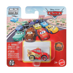 Mattel Disney Cars: Mini Racers Race amp;amp; Rescue - Lightning McQueen Vehicle (JBH31)