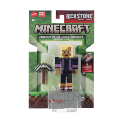 Mattel Minecraft: Redstone Charged -  Minecraft's Kai Figure (JJR86)