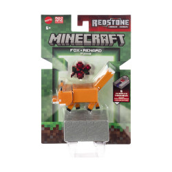 Mattel Minecraft: Redstone Charged - Fox Figure (JJR89)