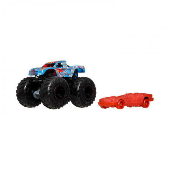 Mattel Hot Wheels: Monster Trucks - Race Ace 2 Pack Vehicles (JJT64)