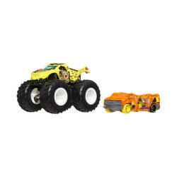 Mattel Hot Wheels: Monster Trucks - Totaled 2 Pack Vehicles (JJT54)