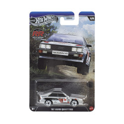 Mattel Hot Wheels Silver Series: Rally Racers - '87 Audi Quattro Vehicle (JKX61)