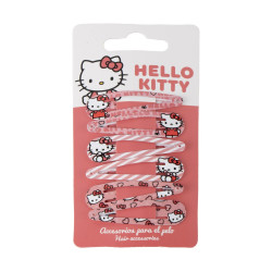 Cerda Beauty: Hello Kitty - Hair Clips (6pcs) (2500003220)