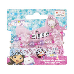 Cerda Jewelry: Gabby’s Dollhouse - Bracelet Set (2500003446)