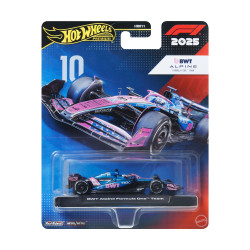 Mattel Hot Wheels Premium: F1 – Alpine Formula One Team Vehicle (JKD82)