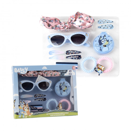 Cerda Beauty: Bluey - Accessories Set (17pcs) (2500003307)