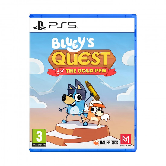 PS5 Bluey's Quest For The Gold Pen