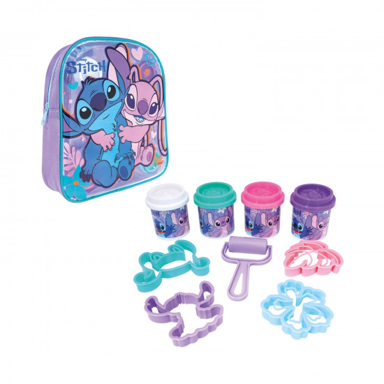 AS HappiHobbi: Πλαστελίνα Disney - Σετ Πλαστελίνη PVC Bag Stitch (1045-03637)